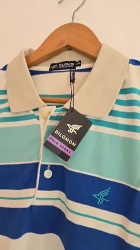 Camisa Polo , tecido Algodão, NOVA!