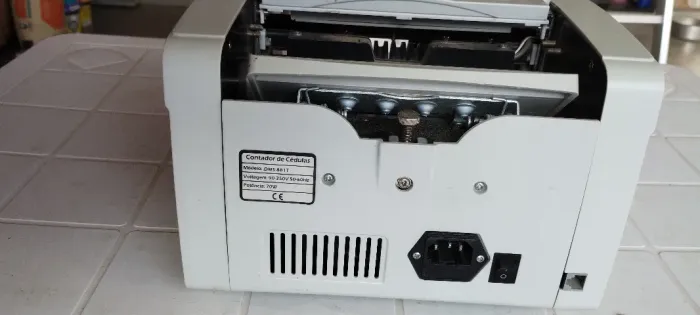 contadora de cédulas modelo dms-881t