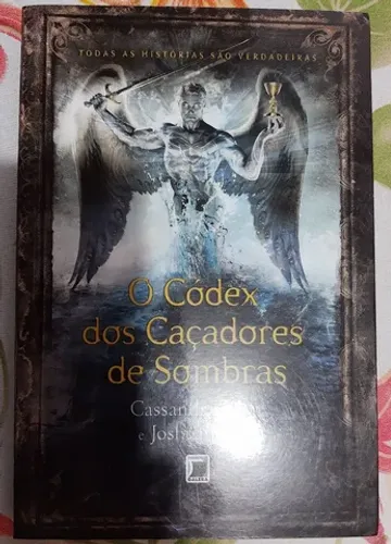 Livro O CODEX DOS CAÇADORES DE SOMBRAS