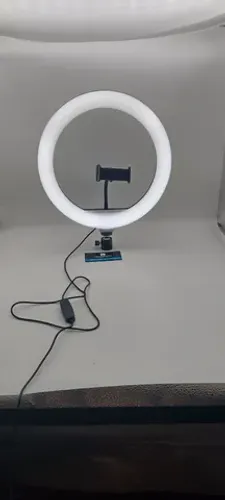 Ring light 10" com tripé 2M entrega grátis 