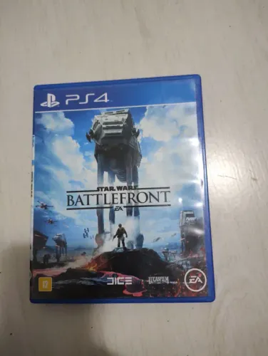 Jogo star Wars battlefront ps4