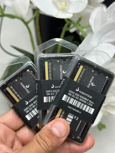 Memória ddr3 8gb risemode notebook 