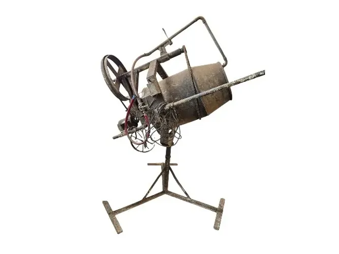 Betoneira portátil 0,5 cv 