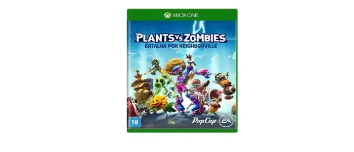Plants Vs Zombies Batalha Por Neighborville Xbox One Física