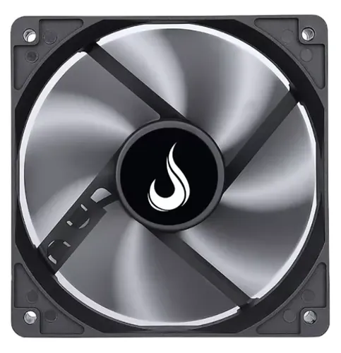 Cooler Fan Para Gabinete 80mm Rise Mode Black Rm-bk-02-fb