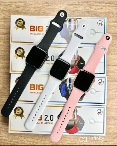 Smartwatch X9 max atualizado Original com garantia