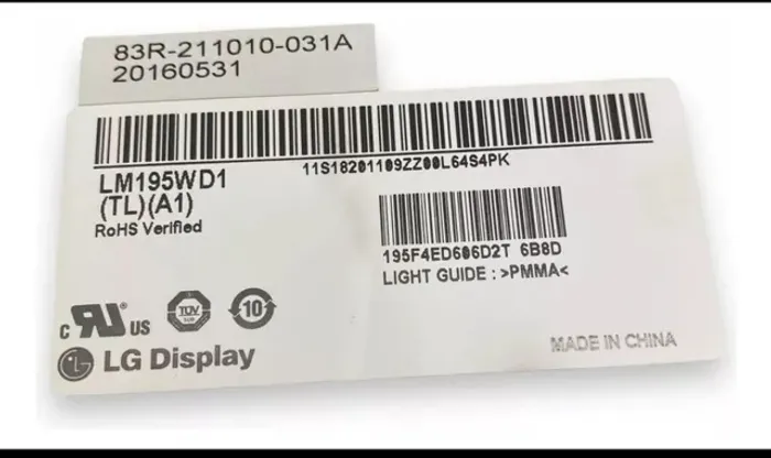  Display (LG)  LM -195WD1 ( 