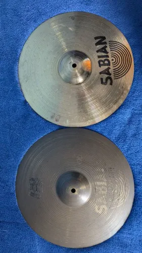 Prato Sabiam B8 Hi-Hat 14"
