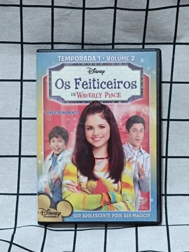 DVD Os Feiticeiros de Waverly Place - Temporada 1 - Volume 2