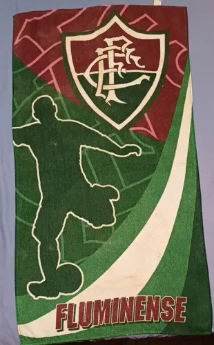 Toalha de Banho Vintage Fluminense 