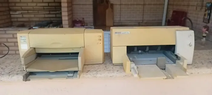 Impressora HP 610 C 840 C no estado