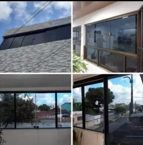 Película fumê e black-out insulfilm para vidro de janela e porta 