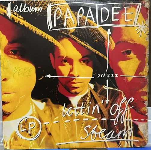 Disco de Vinil LP Papa Dee Lettin' off Steam