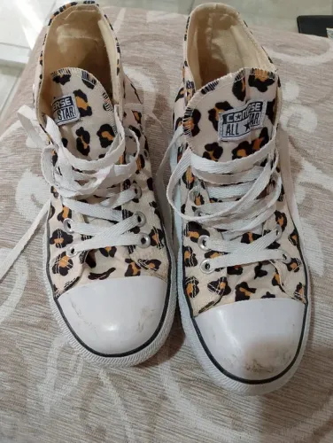 Tênis Converse All Star Leopard 37 