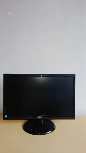 monitor aoc 20 polegadas modelo (e2050s) conexçao vga