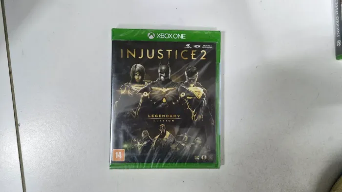 Injustice 2 Legendary Edition Xbox One Novo