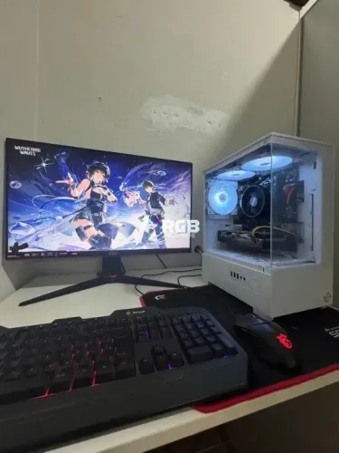 PC Gamer Roda Tudo Novo i7 7700 + RTX 3050 1 ano de garantia 