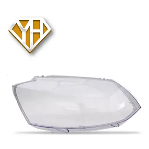 Lente Farol Principal Dir. Volkswagen Fox/CrossFox/SpaceFox Foco Duplo Yh 2010/2014 - YH-0