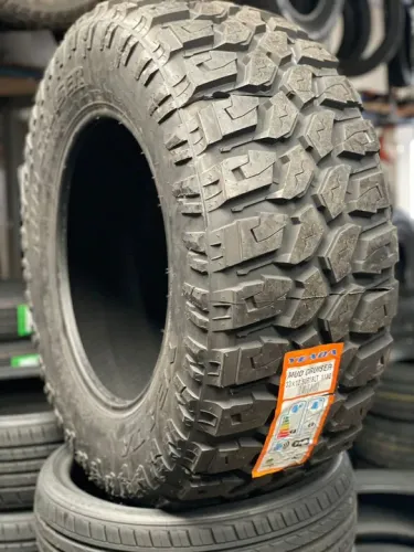 Pneu 33X12.5 aro18 Yeda MT novo em até 10x de R$167,00 no cartão de crédito