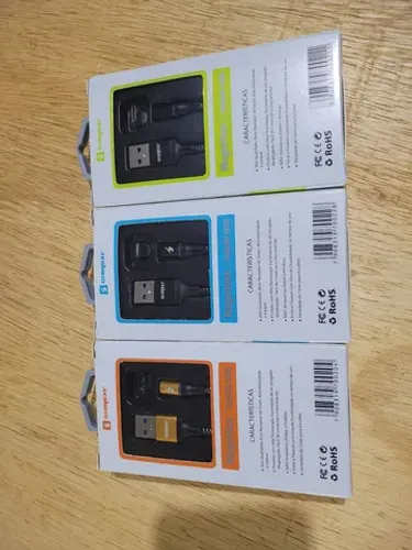 Cabos magnéticos tipo C, iphone ou micro usb v8
