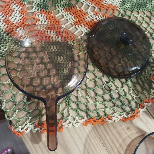 Frigideira de vidro 
