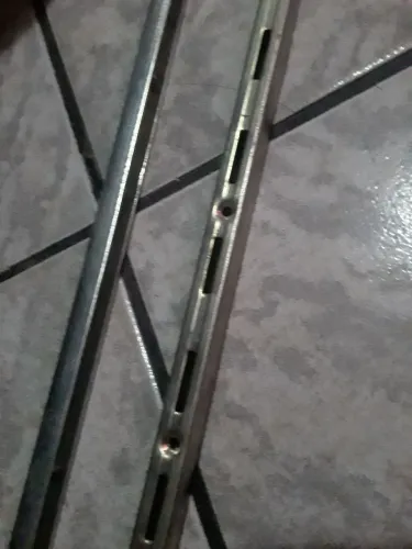 Perfil para prateleira de aço preço nas duas varas