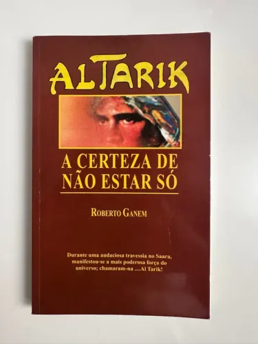 Livro Altarik- a certeza de não estar só (Roberto Ganem)