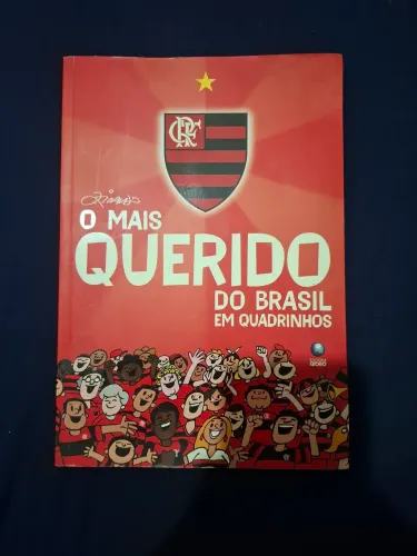 Flamengo, O Mais Querido Do Brasil Em Quadrinhos - Ziraldo