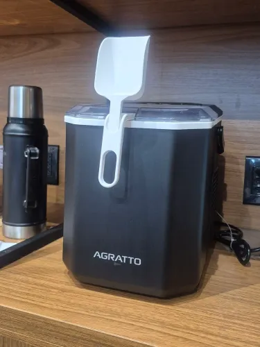 Máquina de Gelo Agratto Portátil 