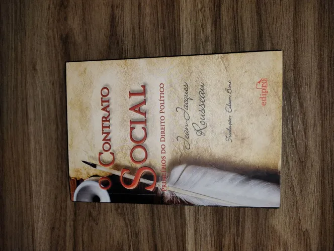 Contrato Social - Jean-Jacques Rousseau
