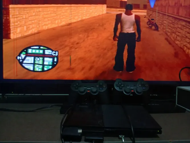 Play 2 completo bem conservado valor 400