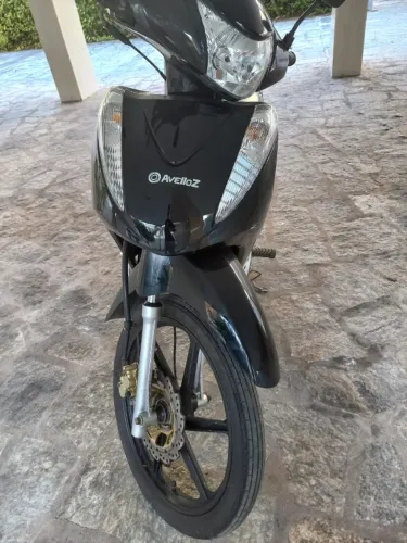 Moto Avelloz 50cc Preta