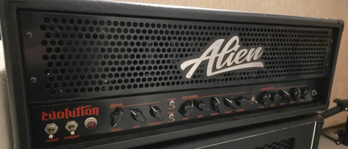 Cabeçote guitarra Alien Evolution 6L6