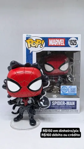 Funko Pop Spiderman 1525