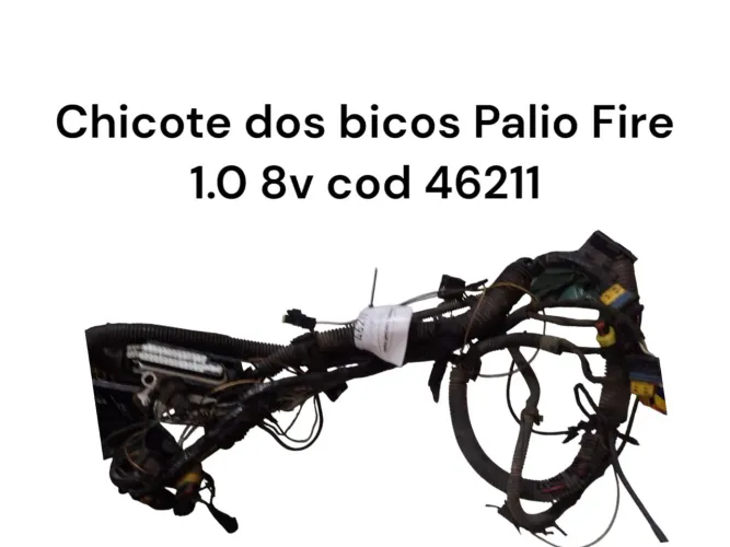 Chicote dos bicos Palio Fire 1.0 8v cod 46211