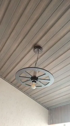 Lustre Roda de carroça