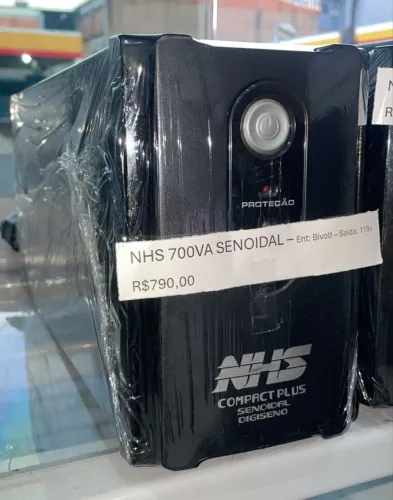 Nobreak 700va Senoidal com garantia 