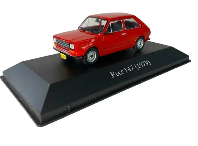 Miniatura Fiat 147 (1979) escala 1/43