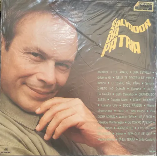 Lote com 6 discos de Novelas- Salvador da Pátria - Trilha Sonora