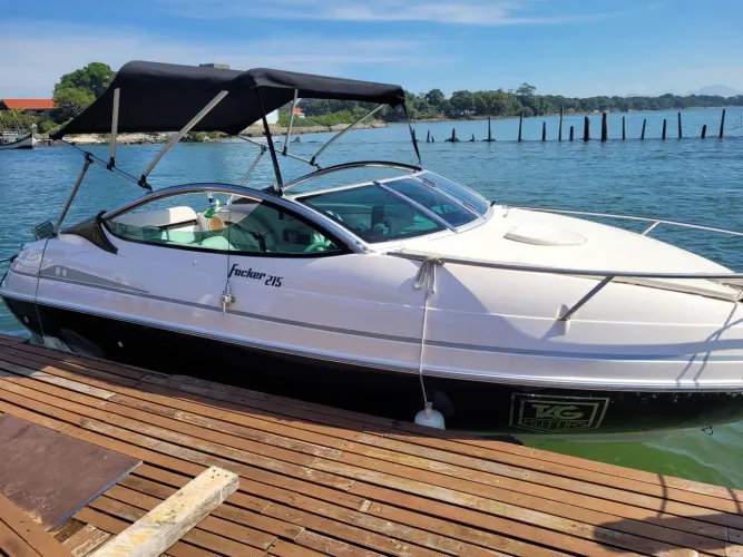 FOCKER 215 - 2010 X1 EVINRUDE 130 HP Ñ FS VENTURA TRITON REAL NX REAL