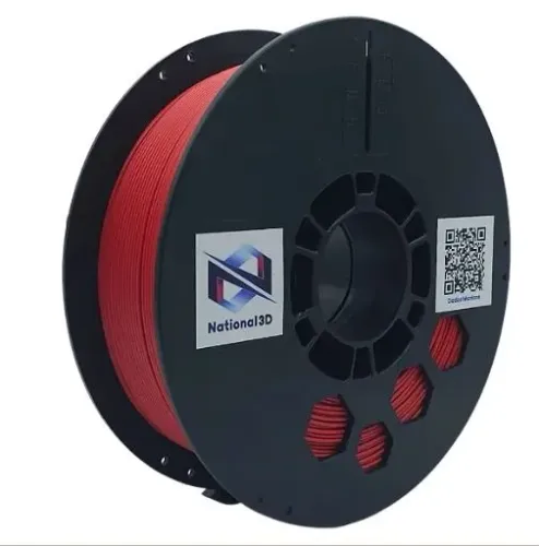 Filamento de impressão 3d tipo PLA NATIONAL3D varias cores