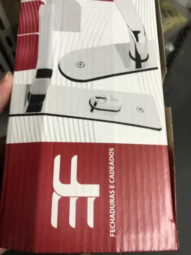  Fechadura externa 3F 1250-32-Maçaneta/Alavanca 