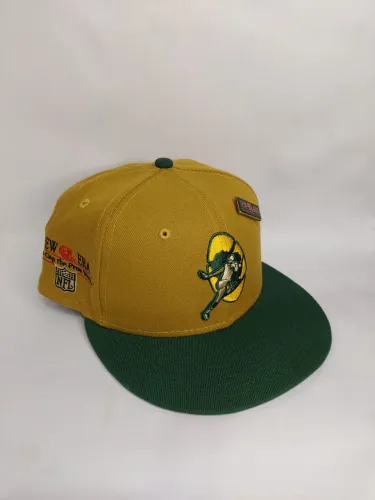 Boné Green Bay Packers - New Era - 59fifty - Nfl 