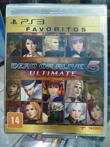 Dead or Alive 5 Ultimate - PS3