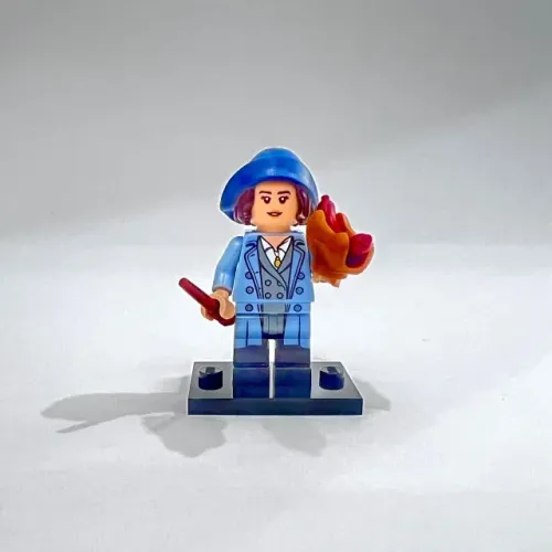 LEGO® Tina Goldstein, HP, Series 1 (71022) (Completo com base e acessórios)