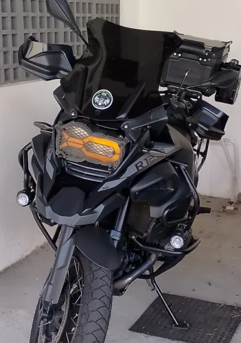 BMW R1200 Adventure Triple Black