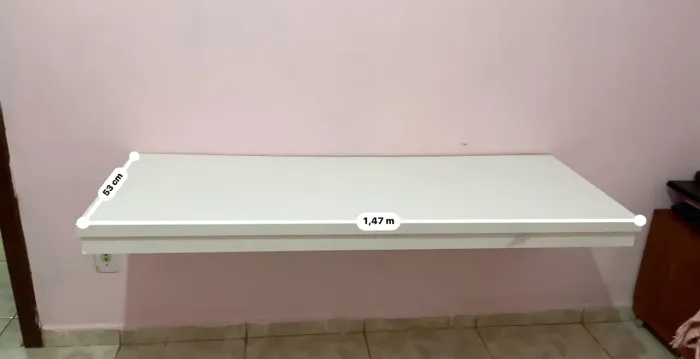 Mesa prateleira