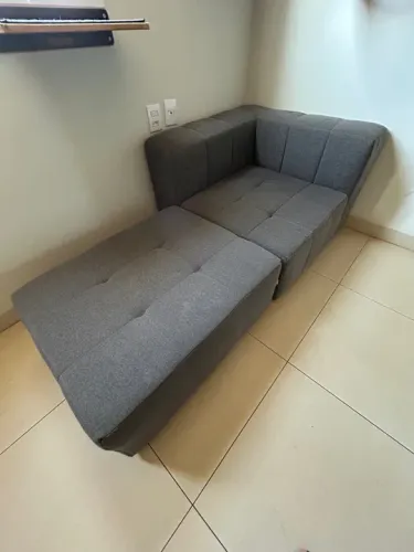 Sofá modular Tok Stok - SOFO 2 pcs 