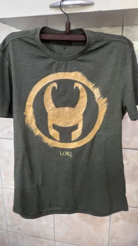 Camisa Marvel - Estampa Loki