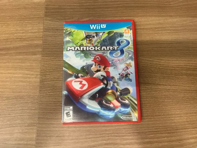 Mario Kart 8 - Nintendo WiiU